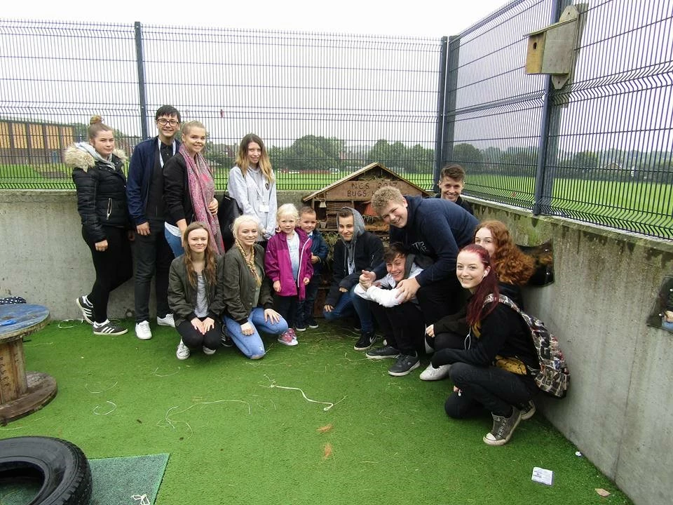 Teenagers from East Durham taking part in National Citizen Service (NCS)