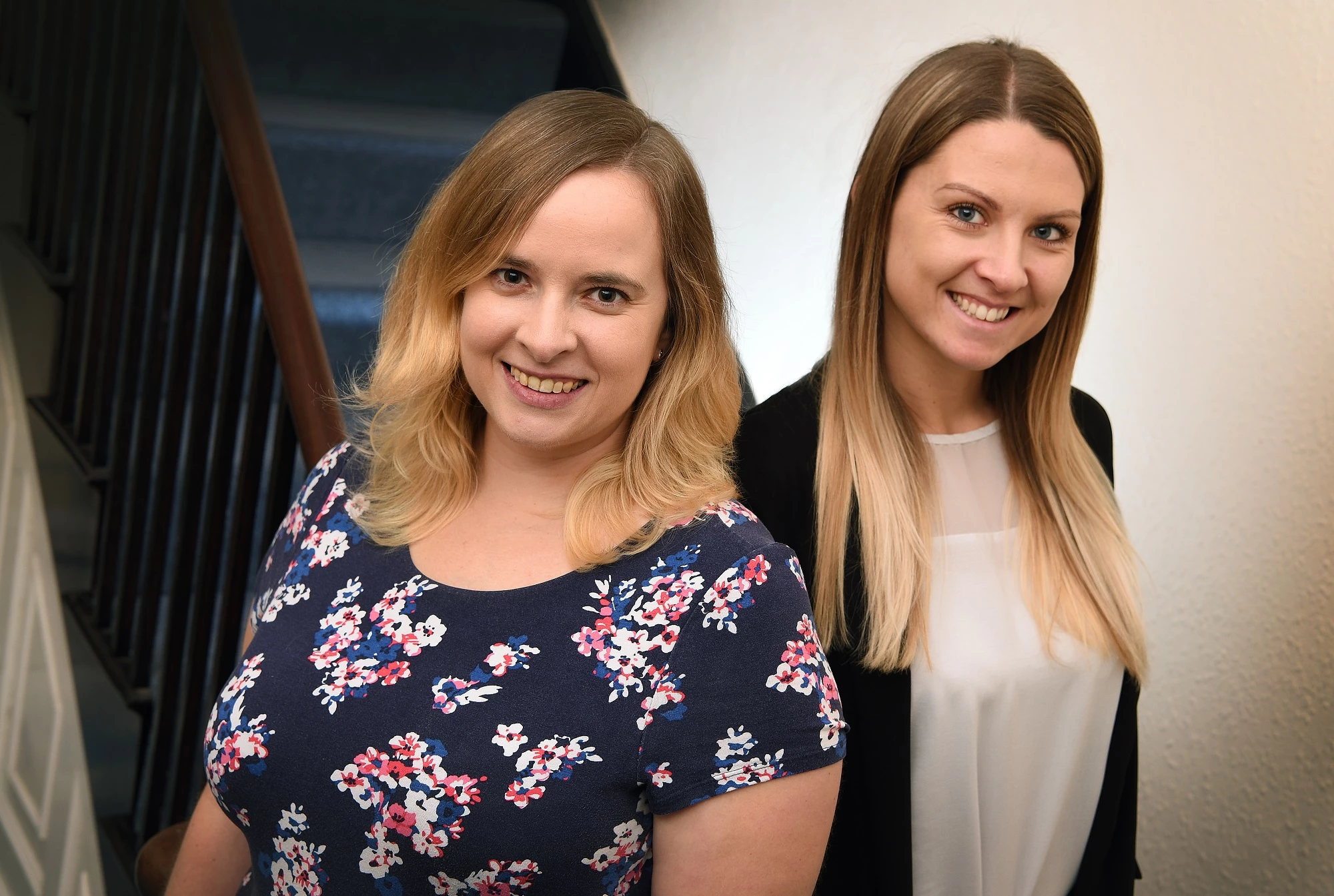 (Left) Natalie Keene, Roar PR and (right) Abigail Wood join the Wells McFarlane team to support the PR and accounts functions.  