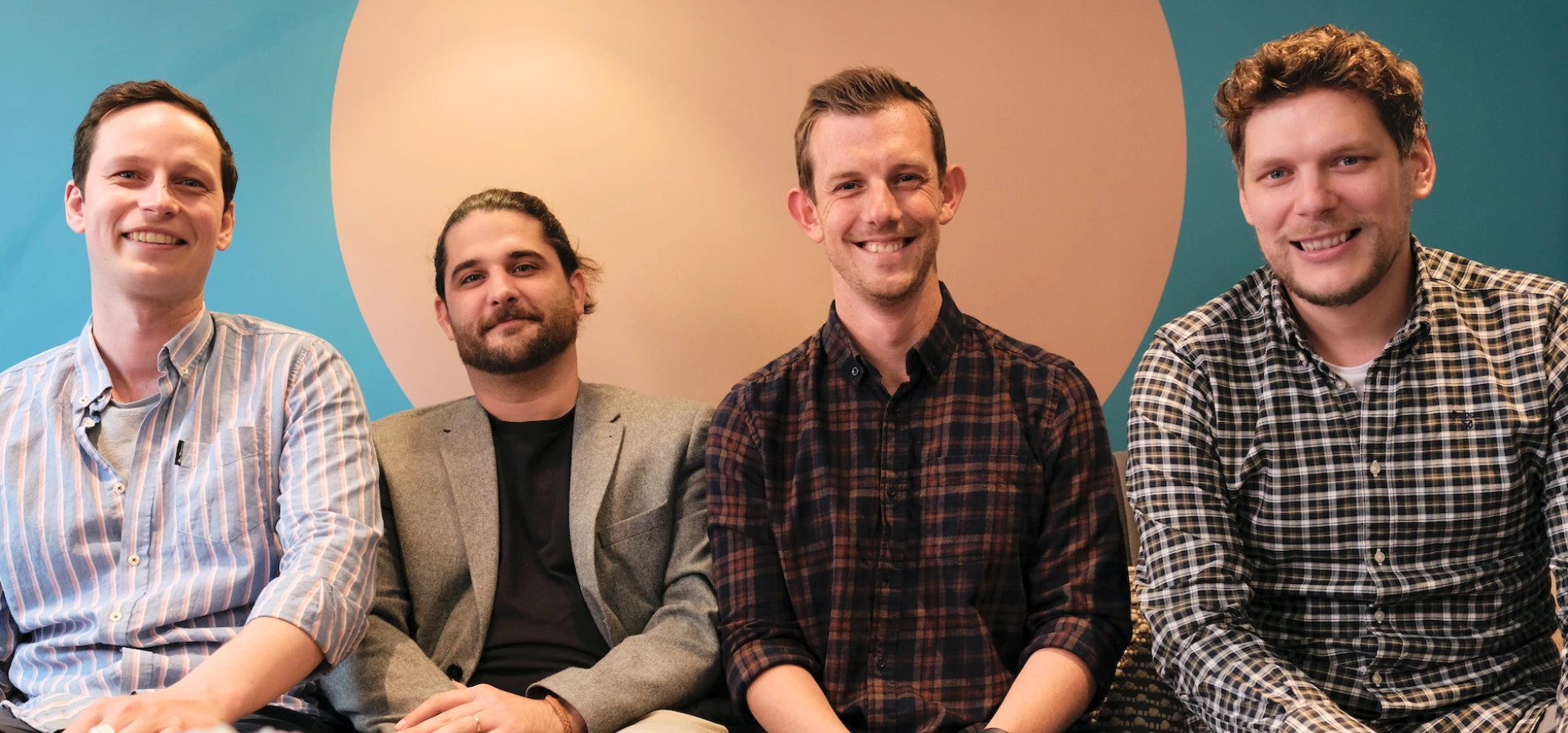 Another Concept co-founders Alex Gregory, Marcus Hearn, Tom Brook, Rich Hart.