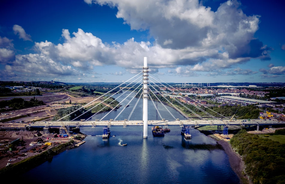 Thew New Wear Crossing now known as Northern Spire.