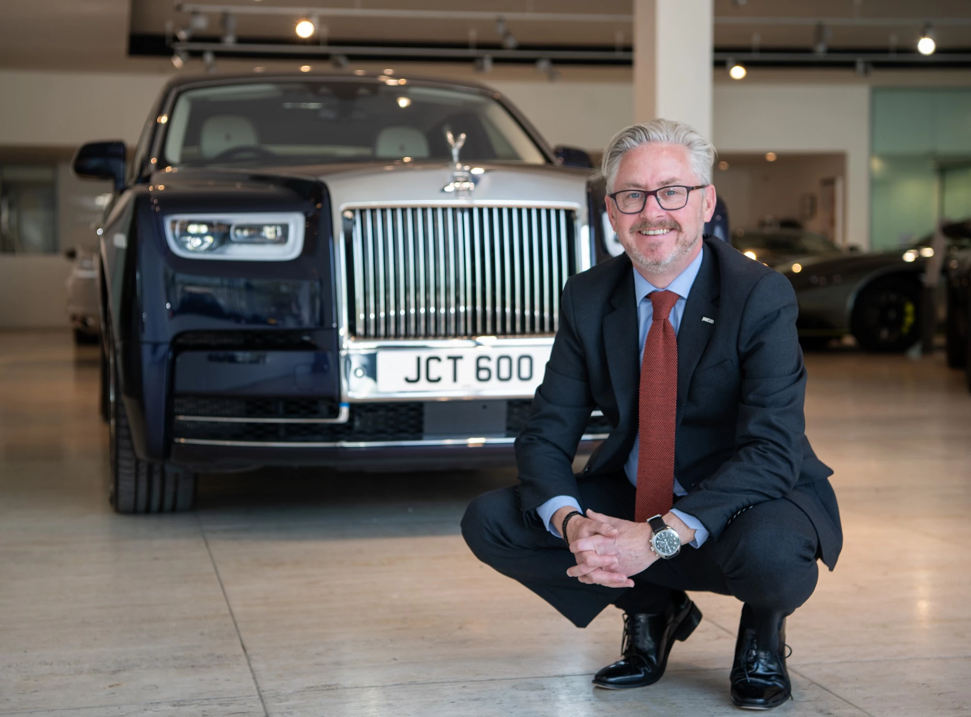 John Tordoff, chief executive of JCT600