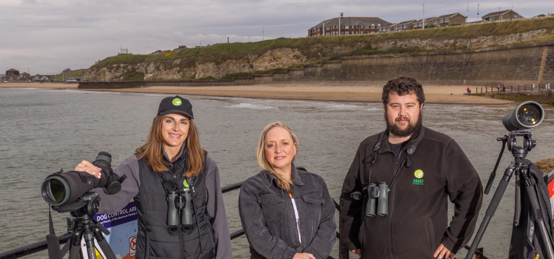 1. COAST Sunderland team at Roker Beach with Cllr Lindsey Leonard-2.jpg