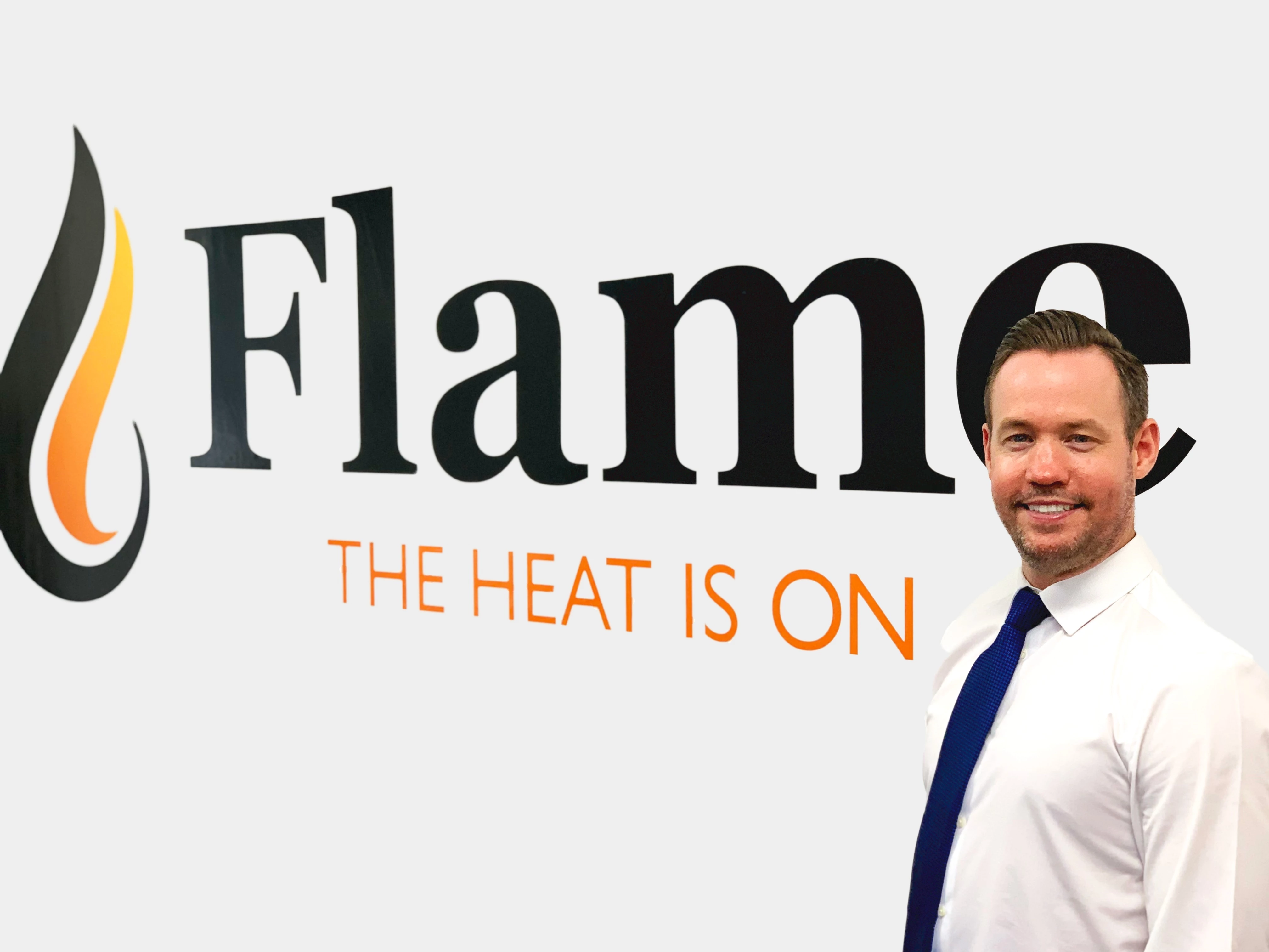 John Savage, founder and managing director of Flame Heating Group