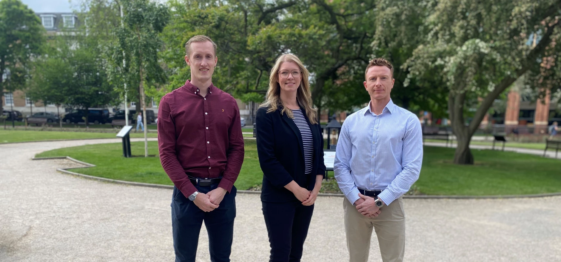 L-r Headstar's Matt Swift, Karen Pitchforth, Ross Wallace.jpg
