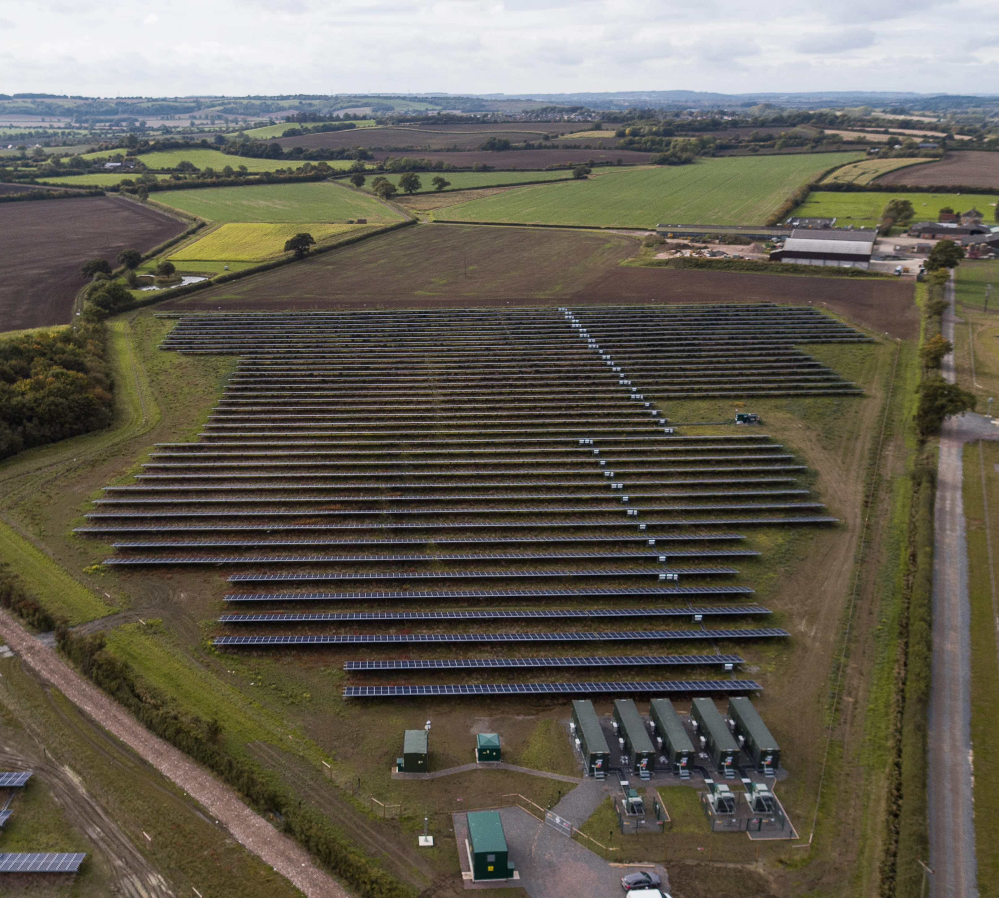 Clayhill solar farm