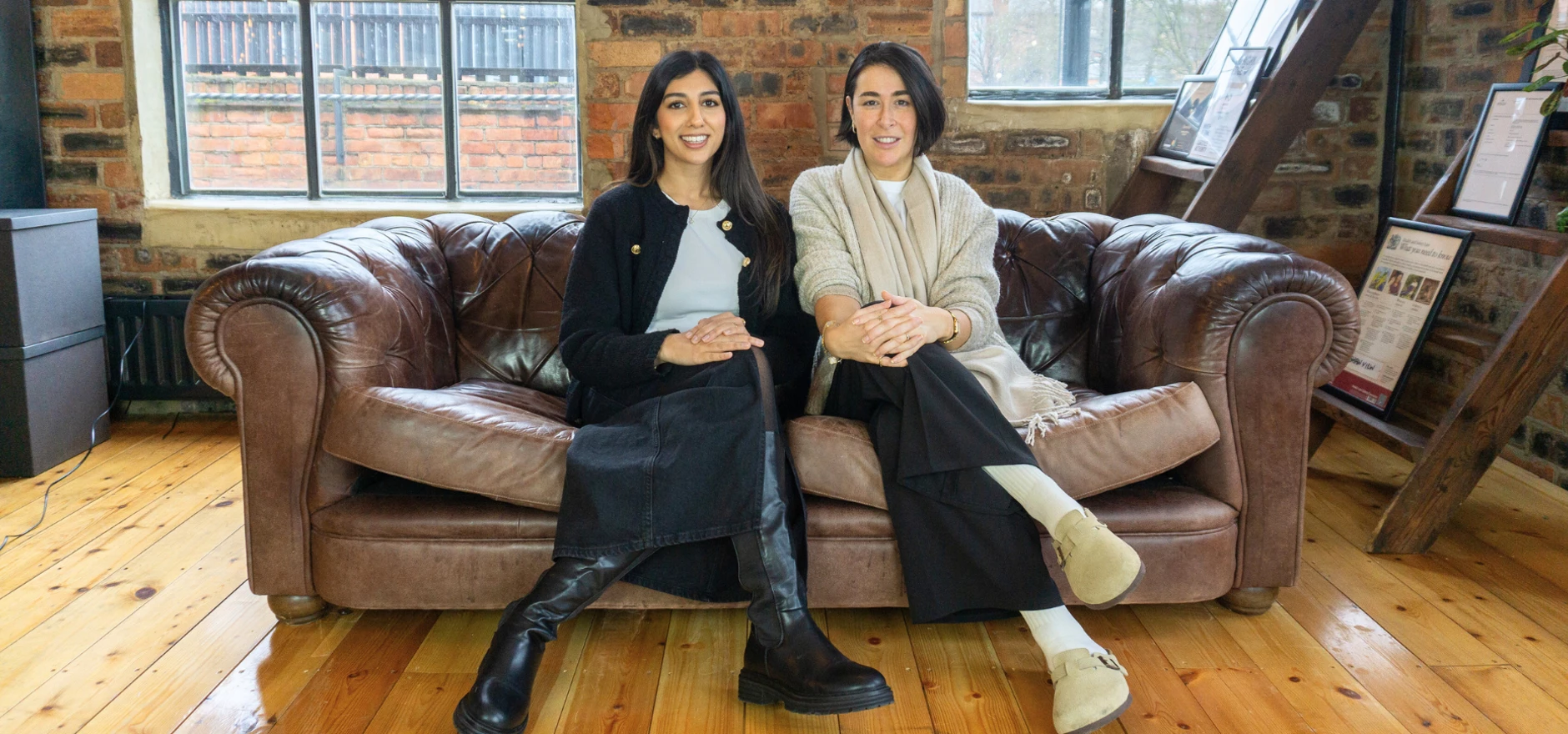 Simra Faisal, Influencer Account Manager and Amy Mercer, Senior Digital PR and Content Manager at NORTH.