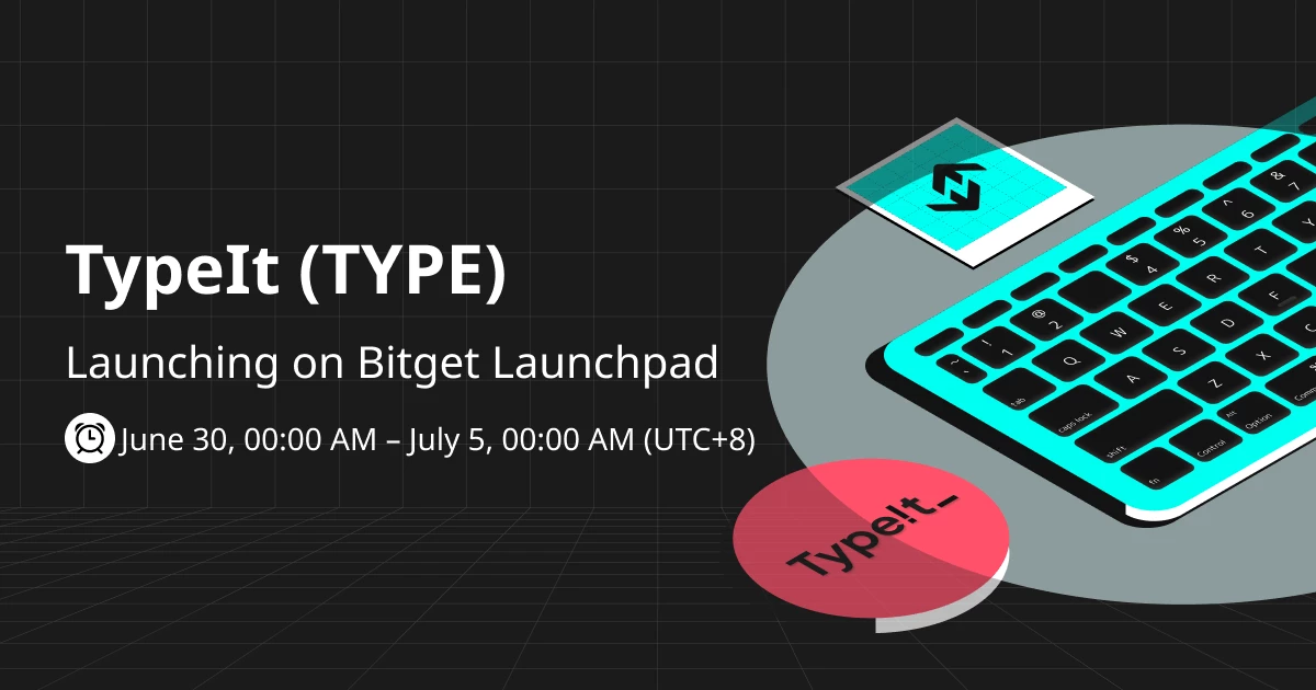 Bitget - TypeIt