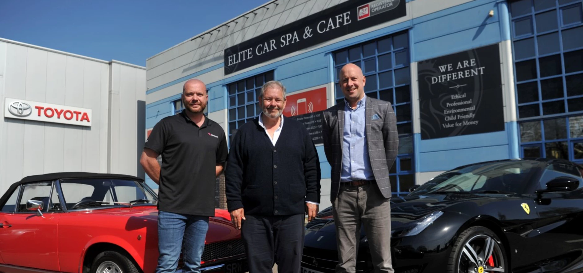 Elite Car Spa - Press Release - 06.05.25 - L-R - David Owen, Chris Cottam & Martin Freeman - Photo 1 - Low Res.jpg