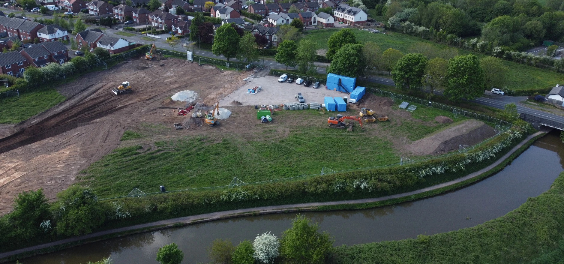 Croxton Lane, aerial.JPG
