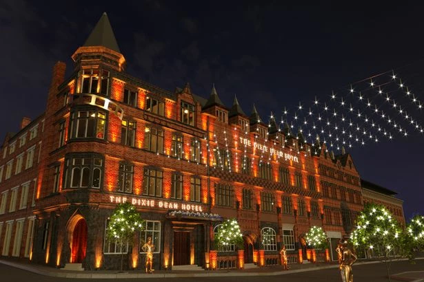 How the Dixie Dean Hotel will look when it opens its doors