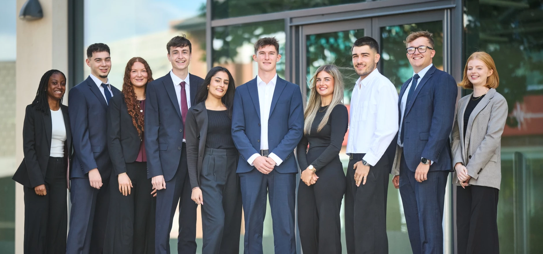 HURST trainees and placement students.JPG