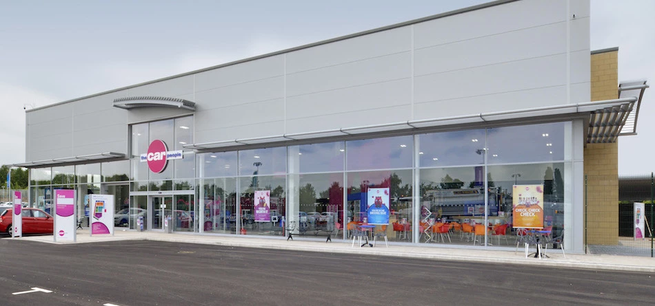 The Car People's new 41,441 sq ft Warrington dealership