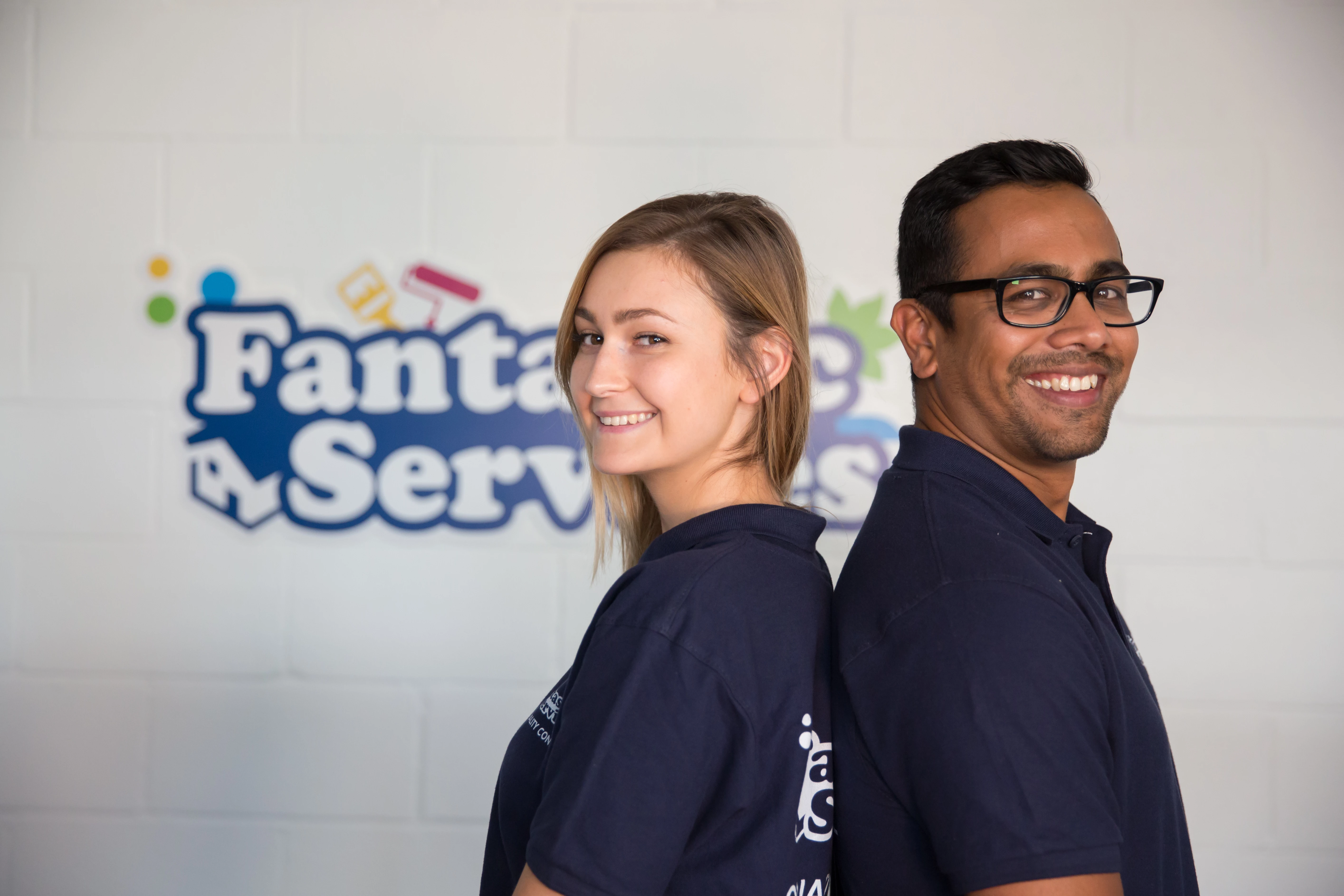 Julian and Lucy Fernando finding franchise success with Fantastic Services