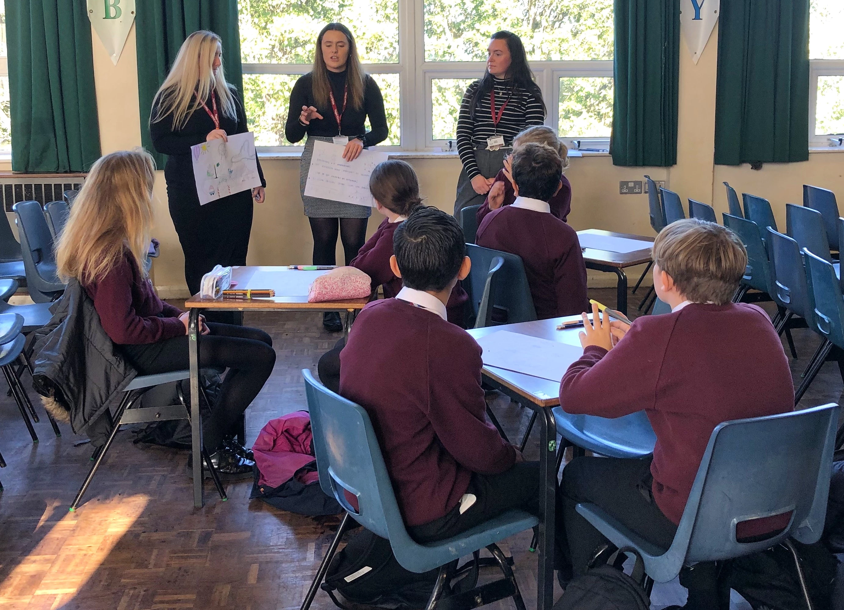 Ysgol Eirias teacher training