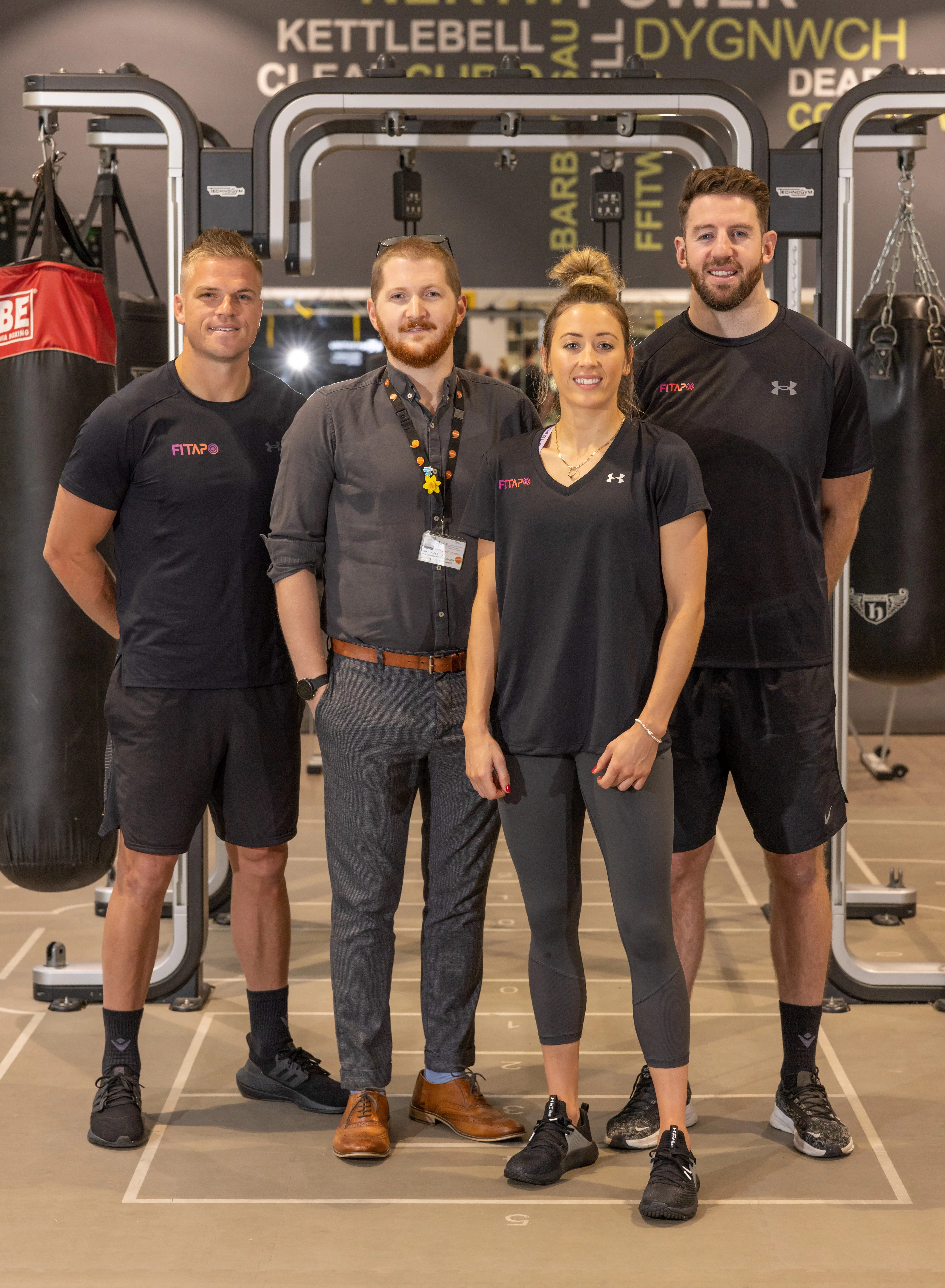 Fitap founder Alex Cuthbert – who launched the app with Wales rugby union teammate Gareth Anscombe and Welsh CEO and entrepreneur Dean Jones – is proud to be in association with CALL.