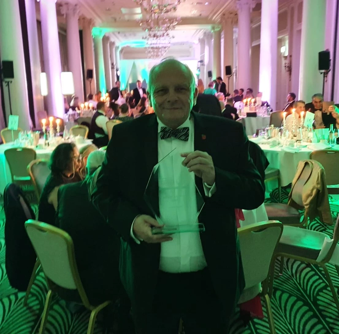 Peter Broom, Co-Founder and Technical Innovator at Meryl Fabrics