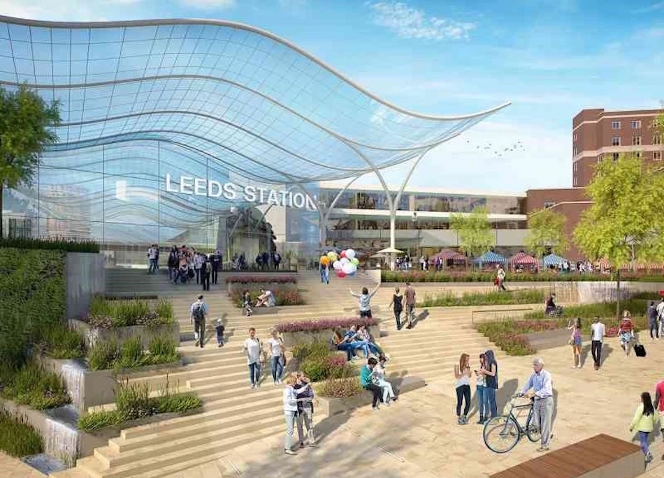How the transformed station could look