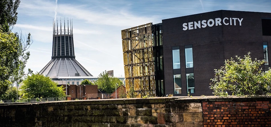 Sensor City is a joint venture between the University of Liverpool and Liverpool John Moores University