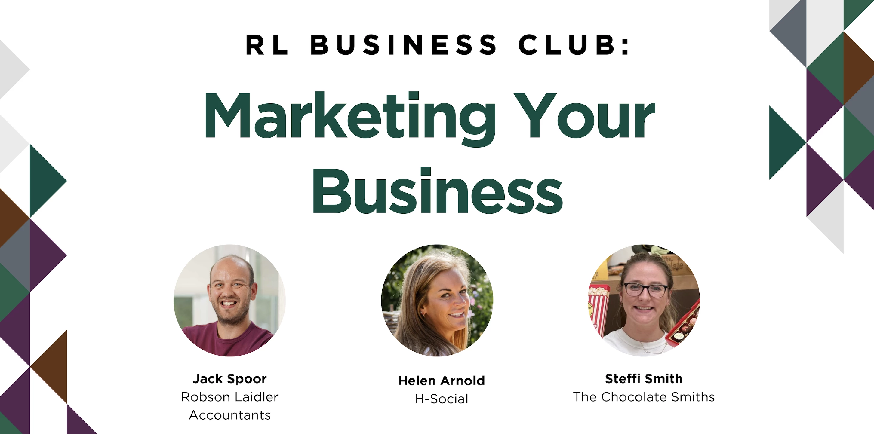 BRL Business Club event