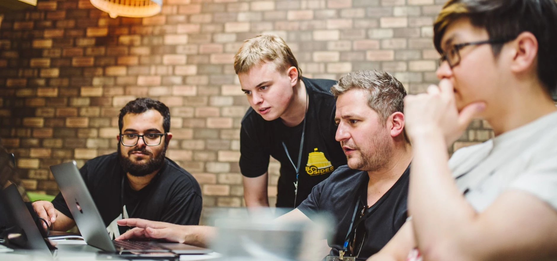 Members of Assetnote's team
