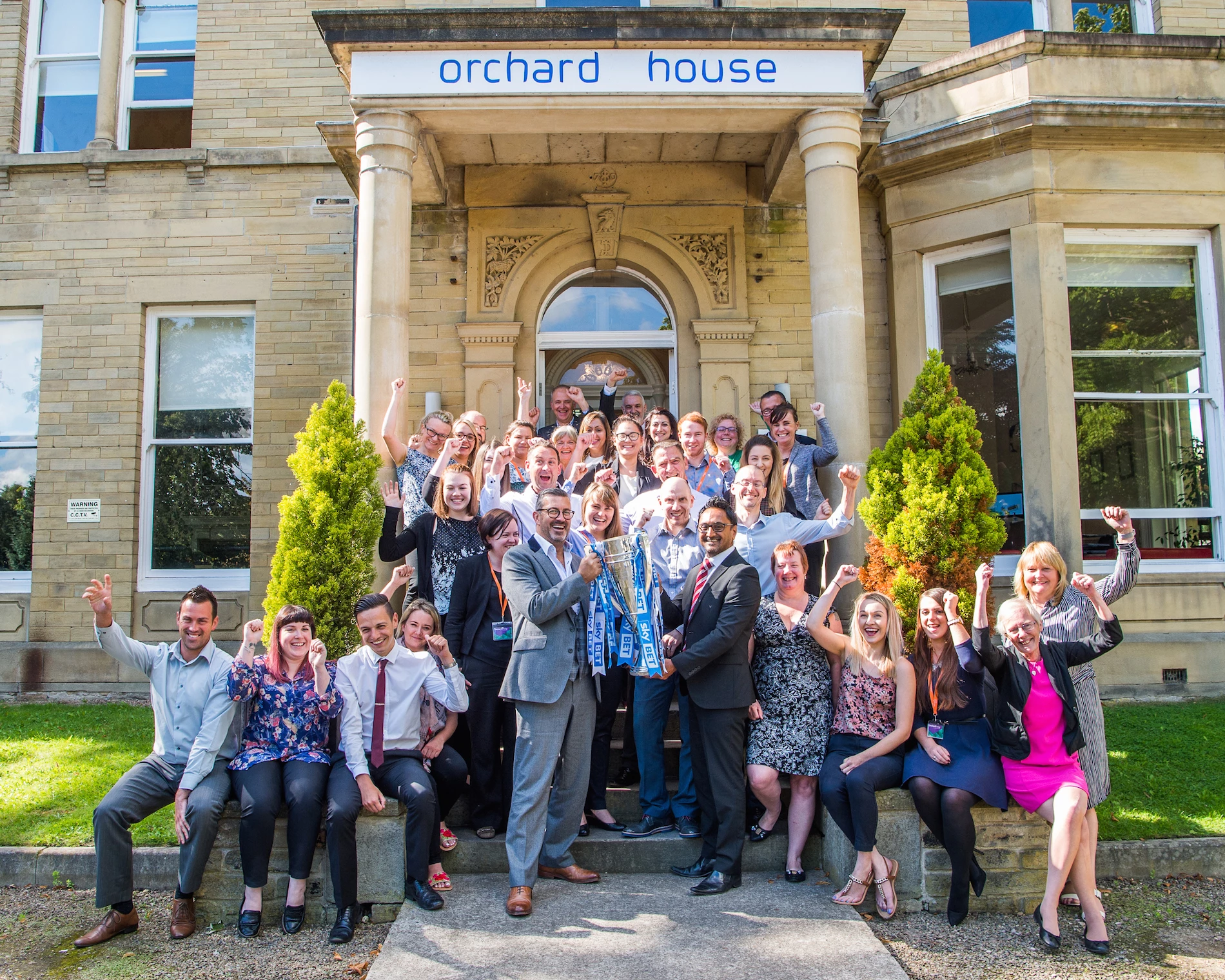 Orchard Energy is once again a commercial partner of Huddersfield Town.