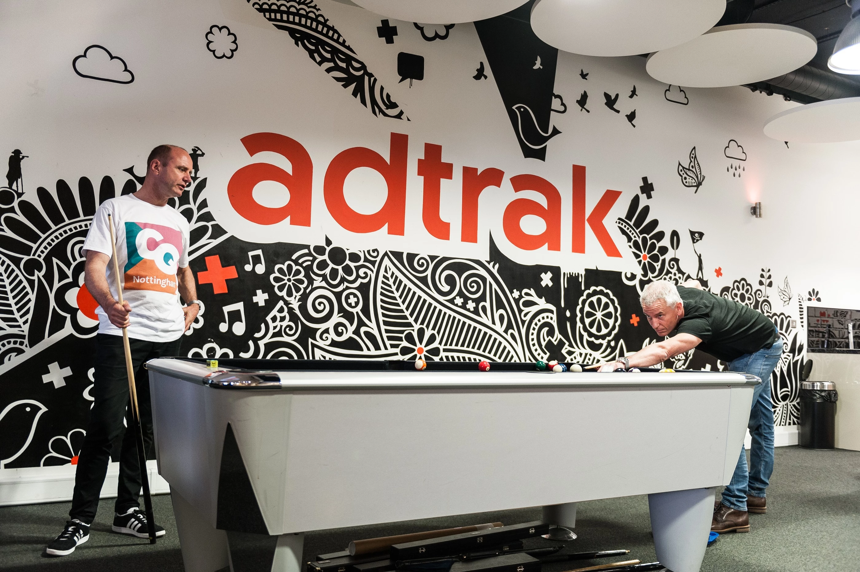 Preparing for the big games night