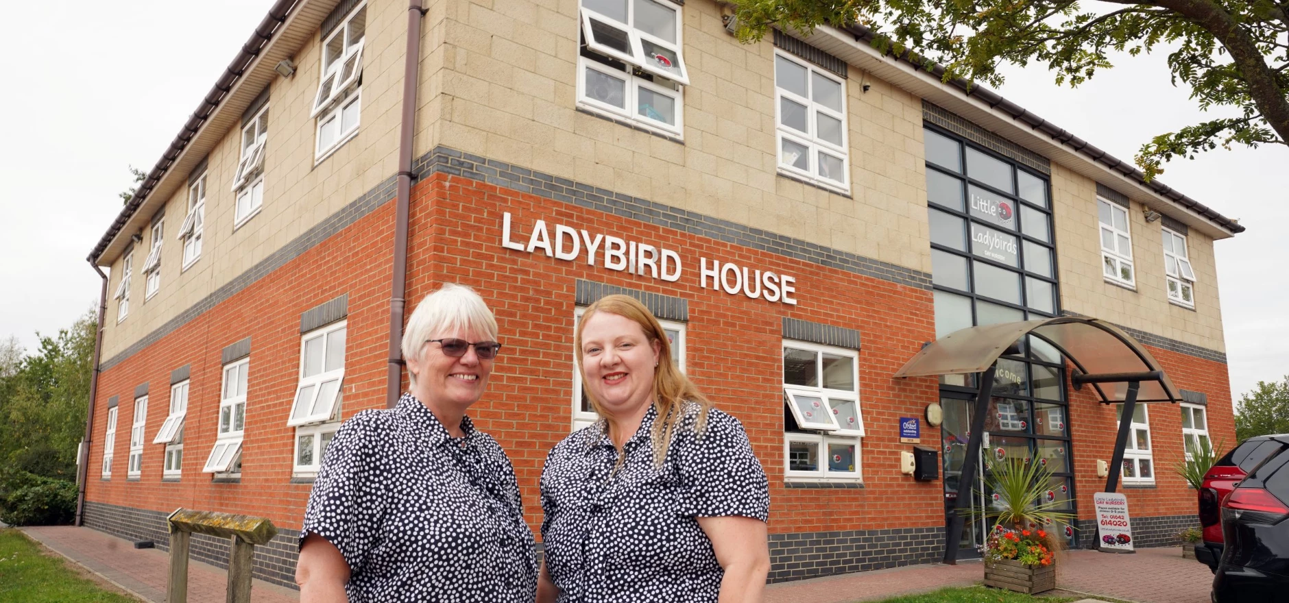 Sharon Lewis with Lauren Heward.JPG