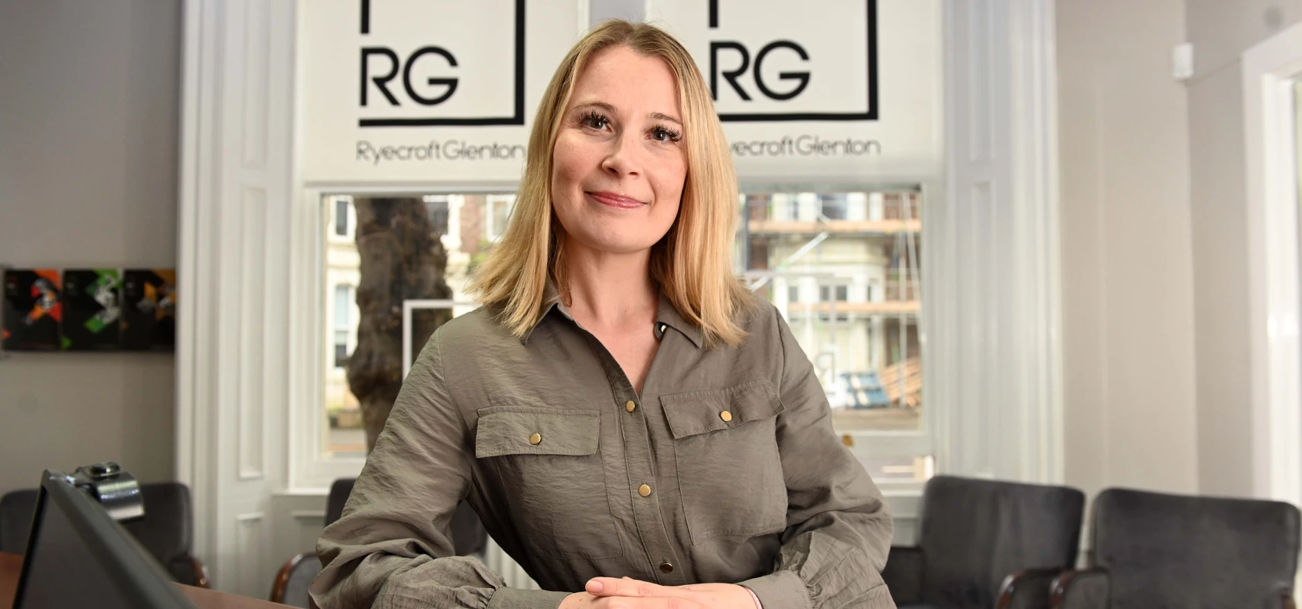 Emma Reilly, newly appointed Tax Partner at Ryecroft Glenton.