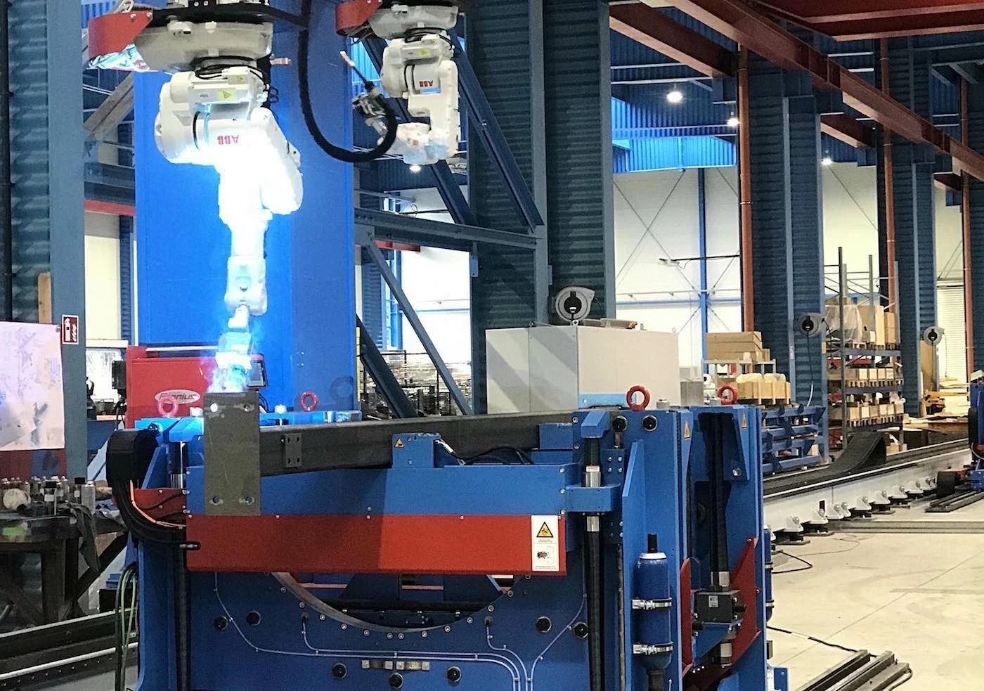 New range of automated welding machines will improve productivity of steel fabricators