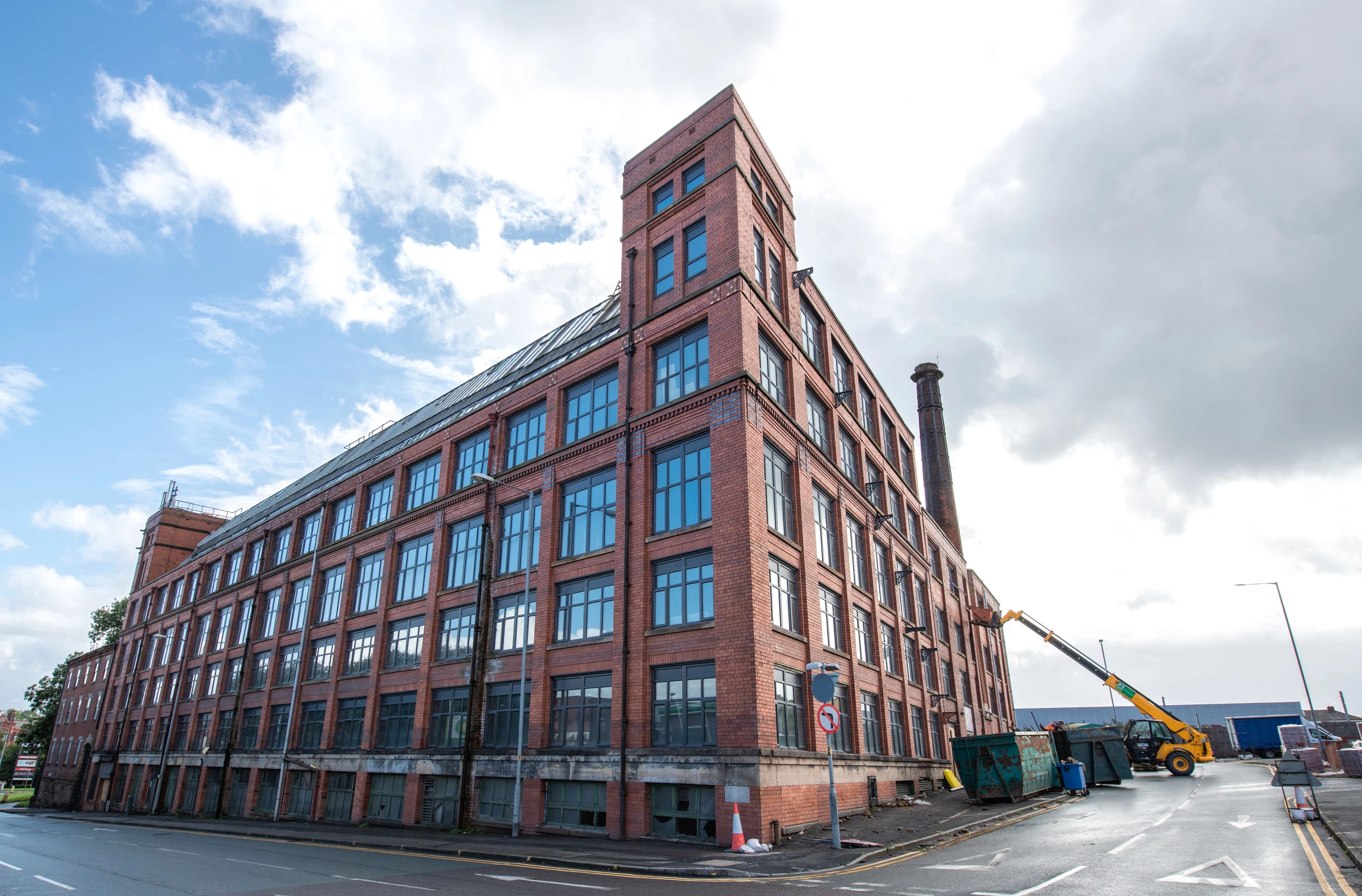 The Globe Works Mill development in Bolton - one of the property opportunities for investors and homebuyers from Solomon