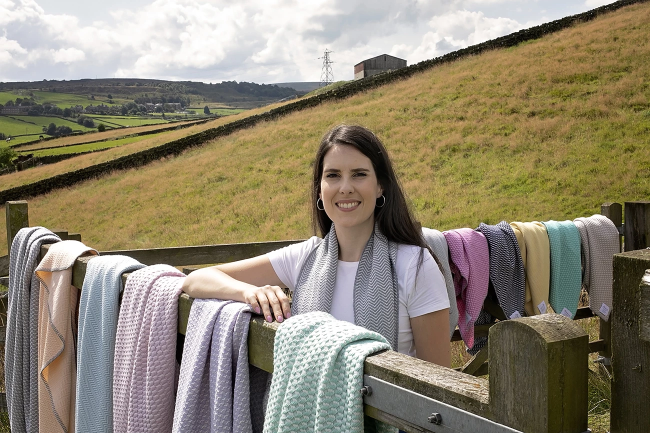 Adriana Gentile, founder of Yorkshire's Adriana Homewares