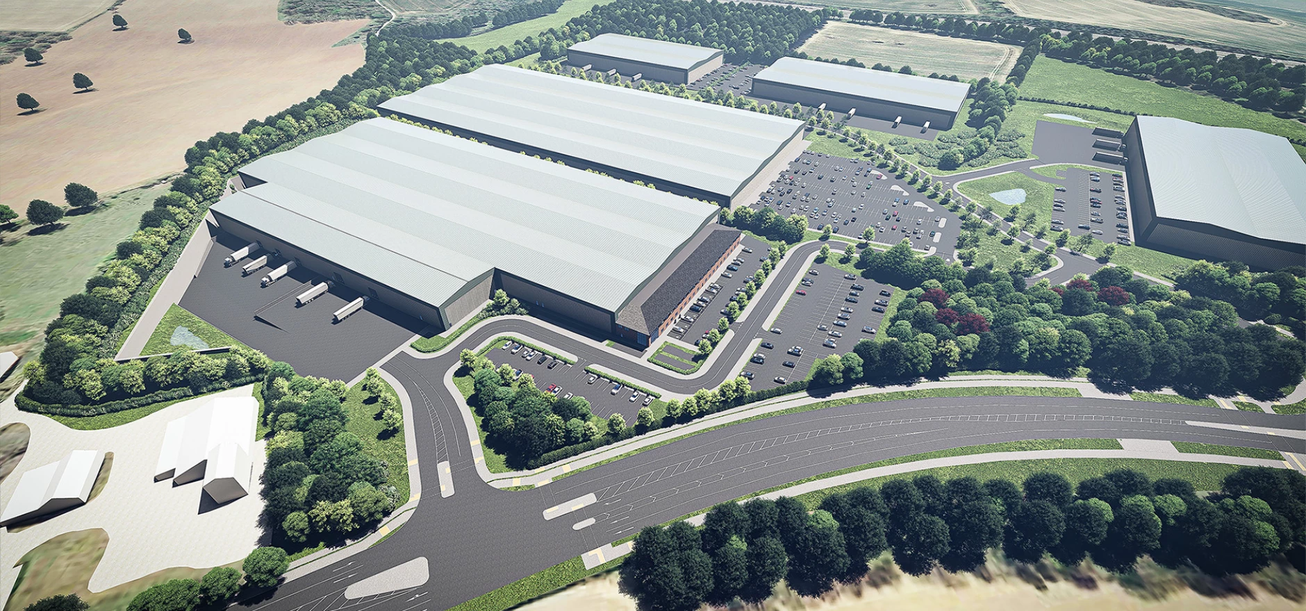 Job creation - Garnalex intends to create up to 1,000 jobs on the 23.75-hectare site (CGI of completed site shown).jpg