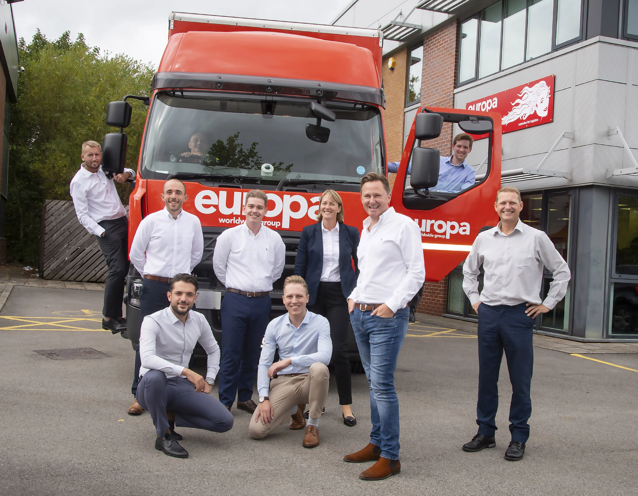 Europa Road Celebrates Launch of New Sheffield Branch