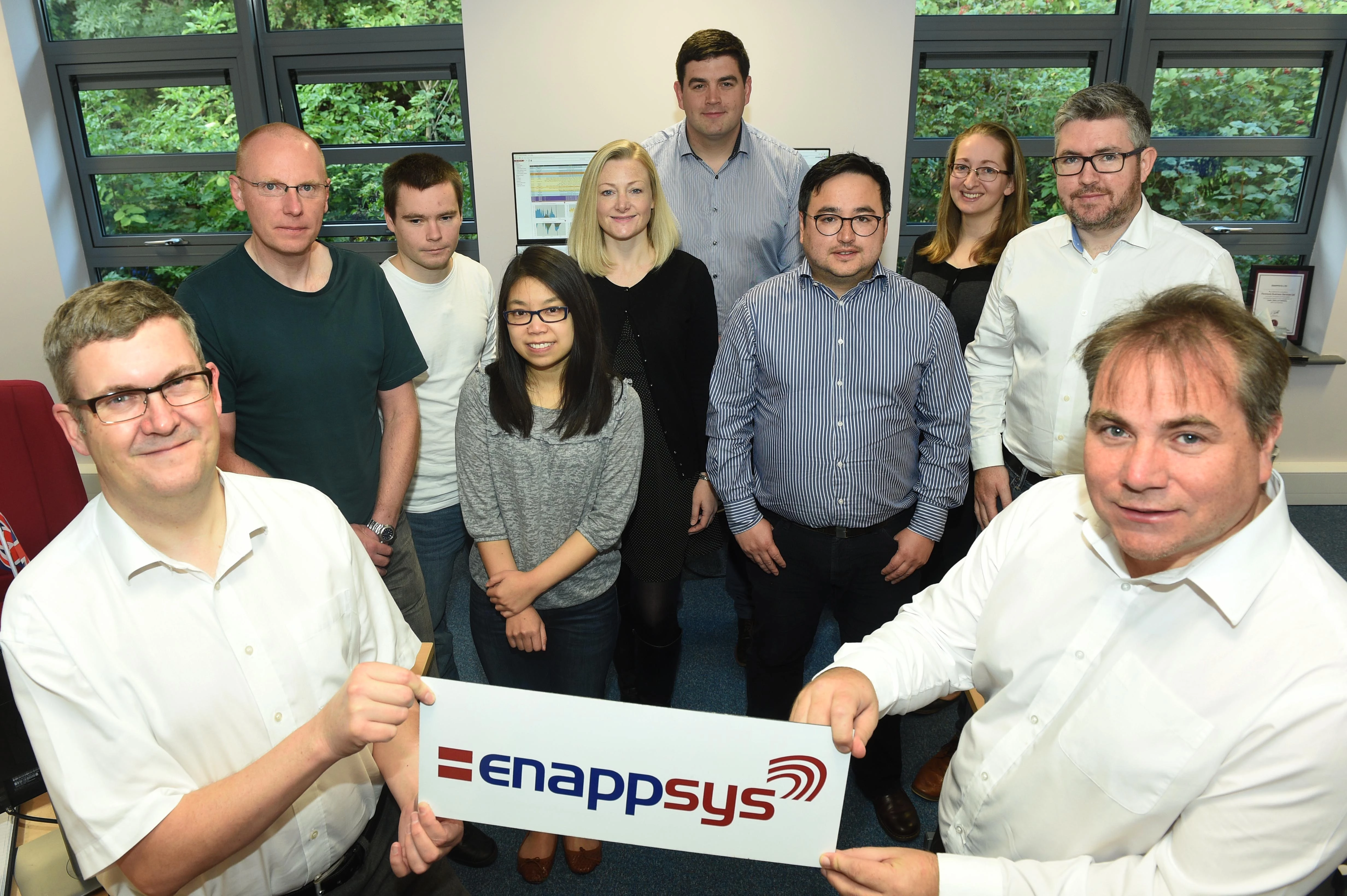 EnAppSys team