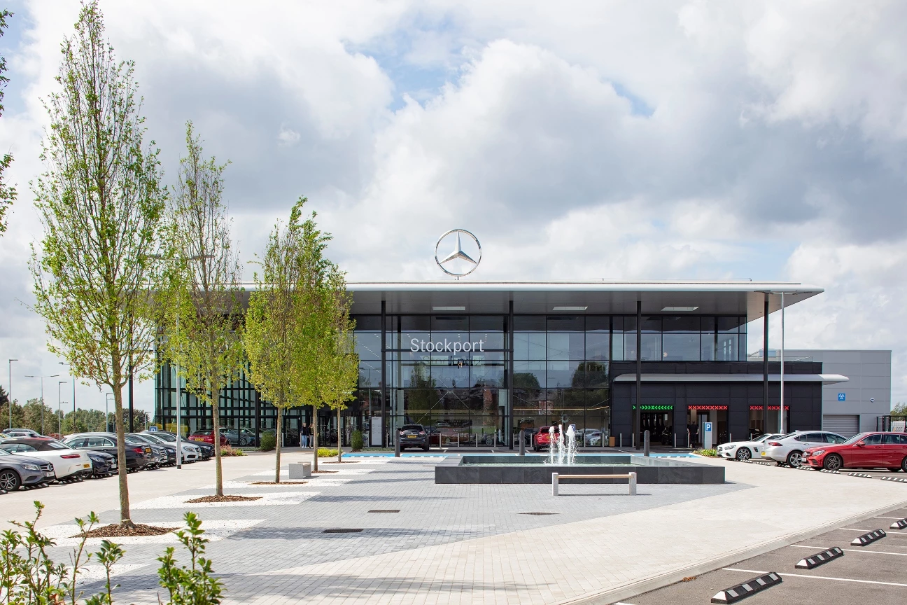 Mercedes-Benz of Stockport second anniversary