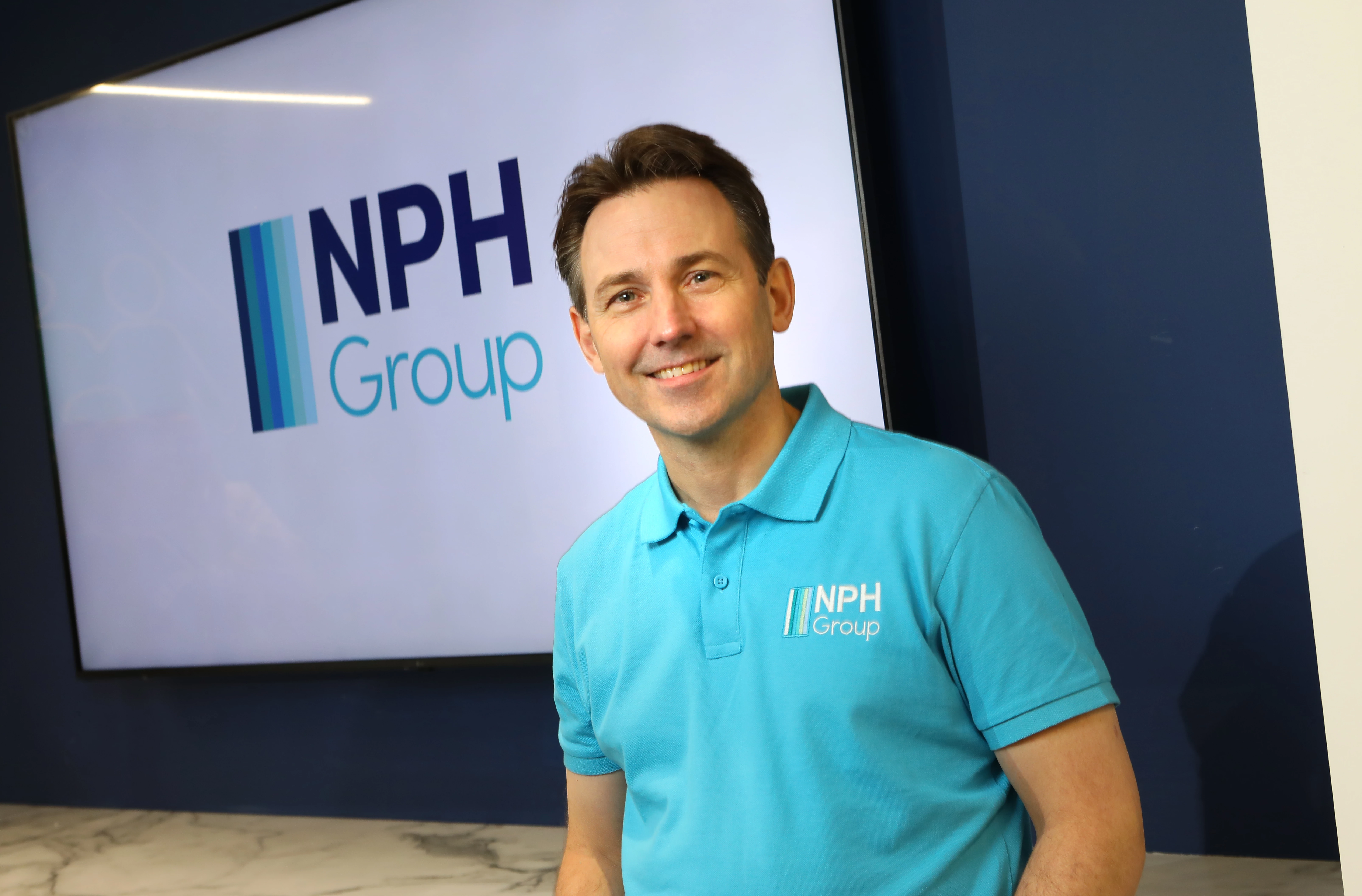 Mark Philpott, CEO at NPH Group