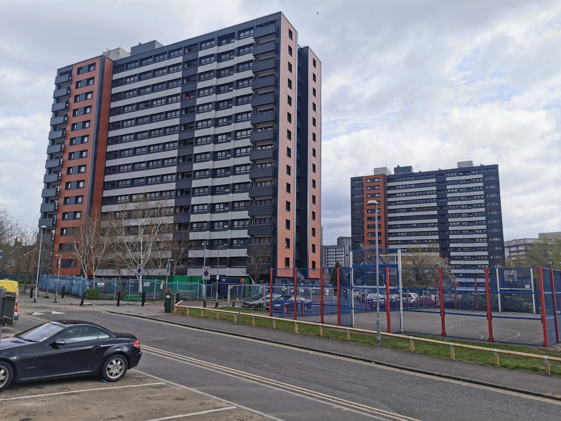 Arthur Millwood and Canon Hussey Court in Salford