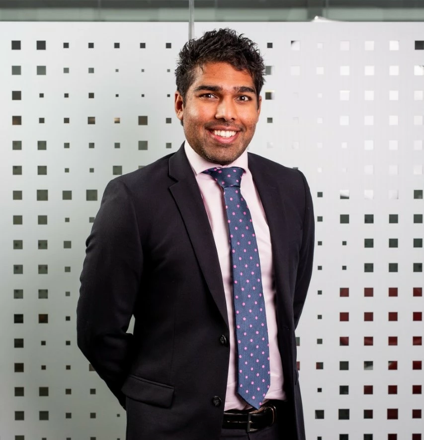 Ricky Handa, associate solicitor in the commercial property team at Hay & Kilner Law Firm in Newcastle