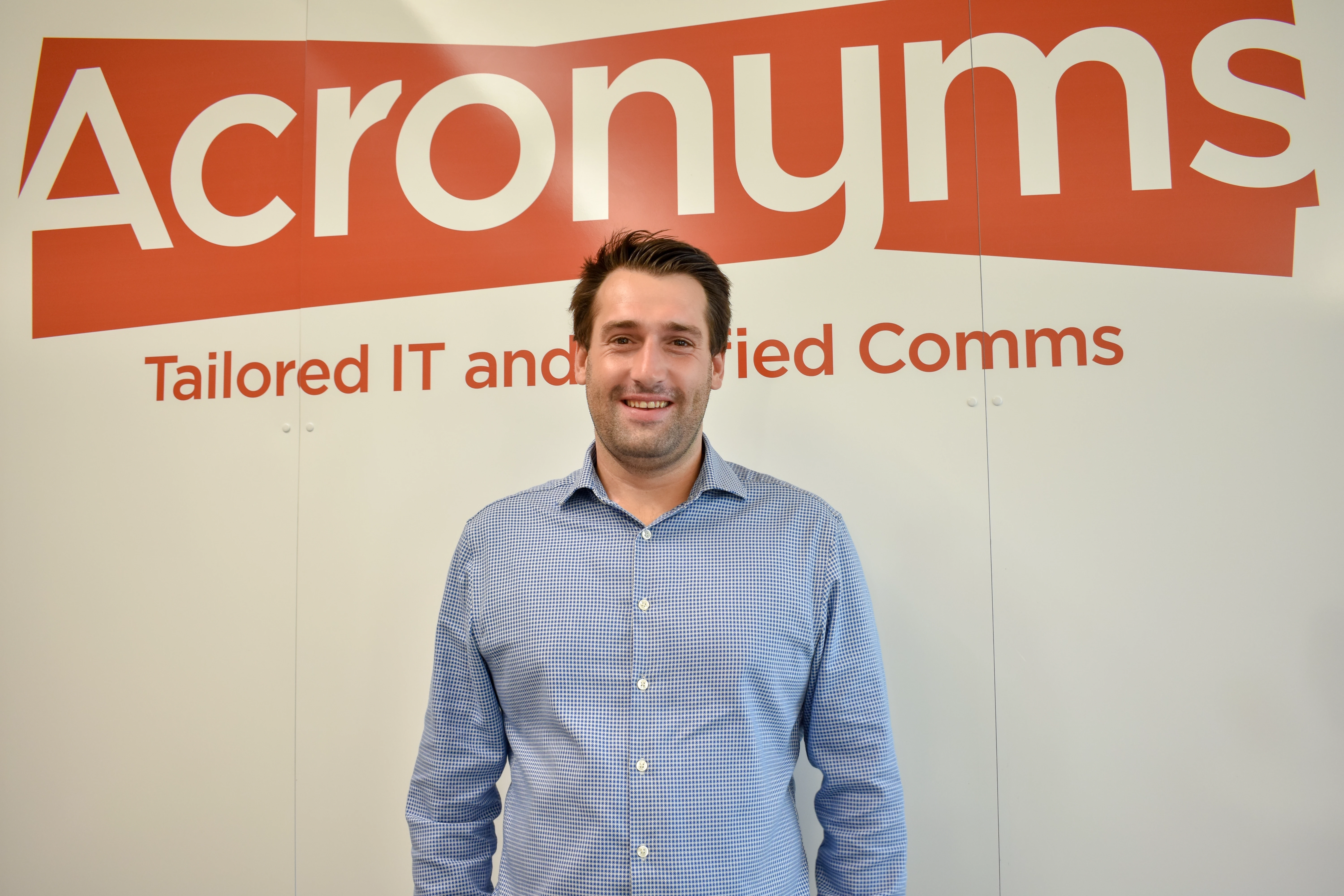 Tom Moore, Business Development Director, Acronyms