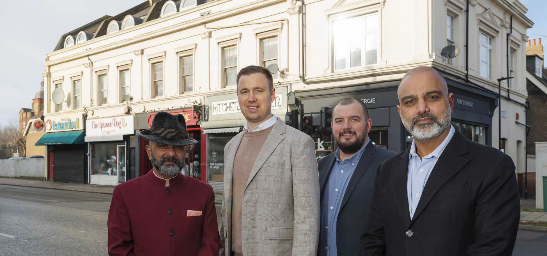 001 (L-R) Avtar Singh, Scott Swinden, Tom Annetts and Rajinder Singh .jpg