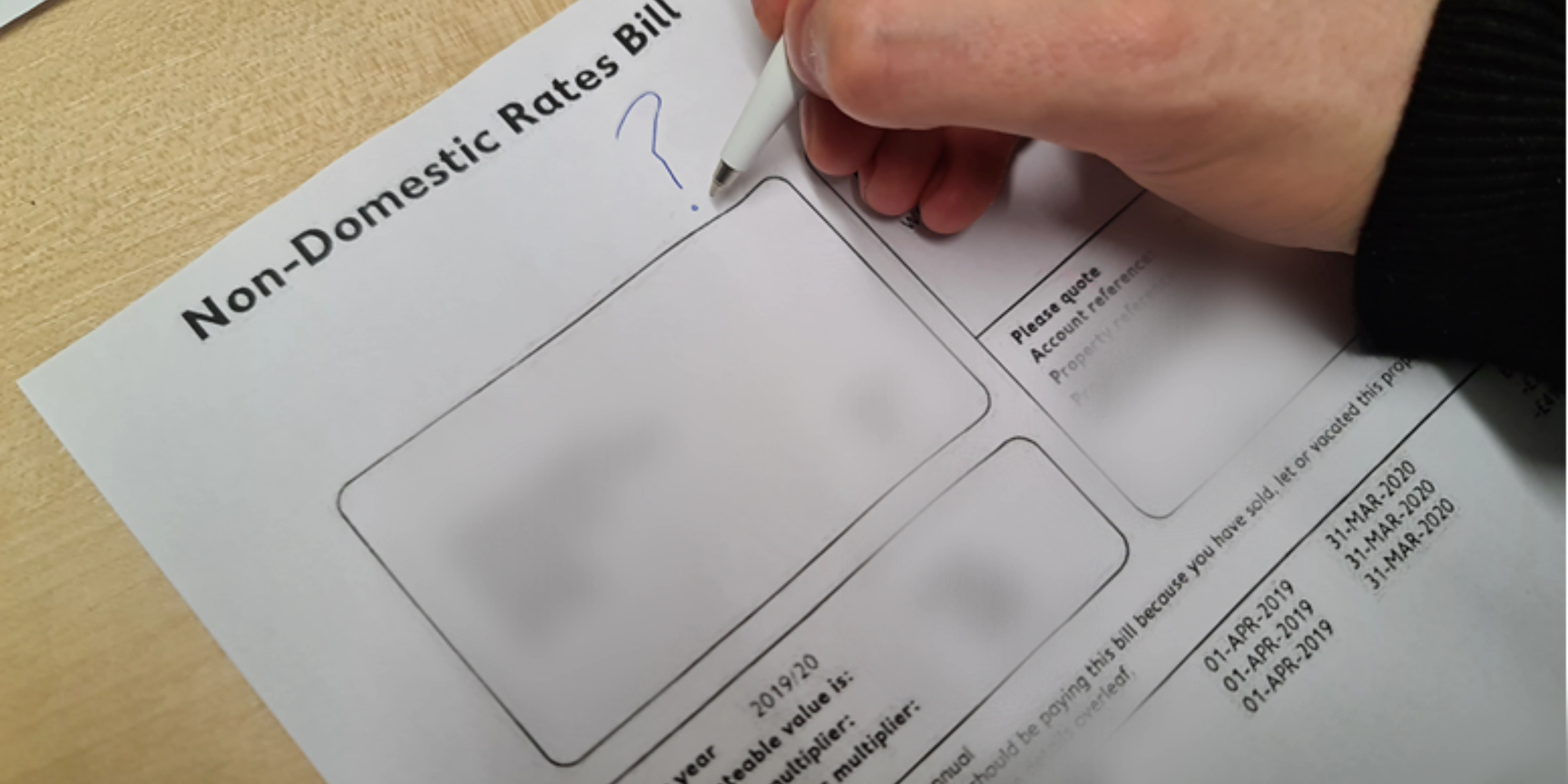 Business rates bill