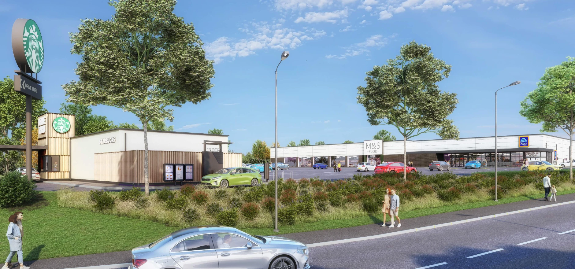 Retail Hub Blueprint revealed for £15 million city retail hub | Bdaily