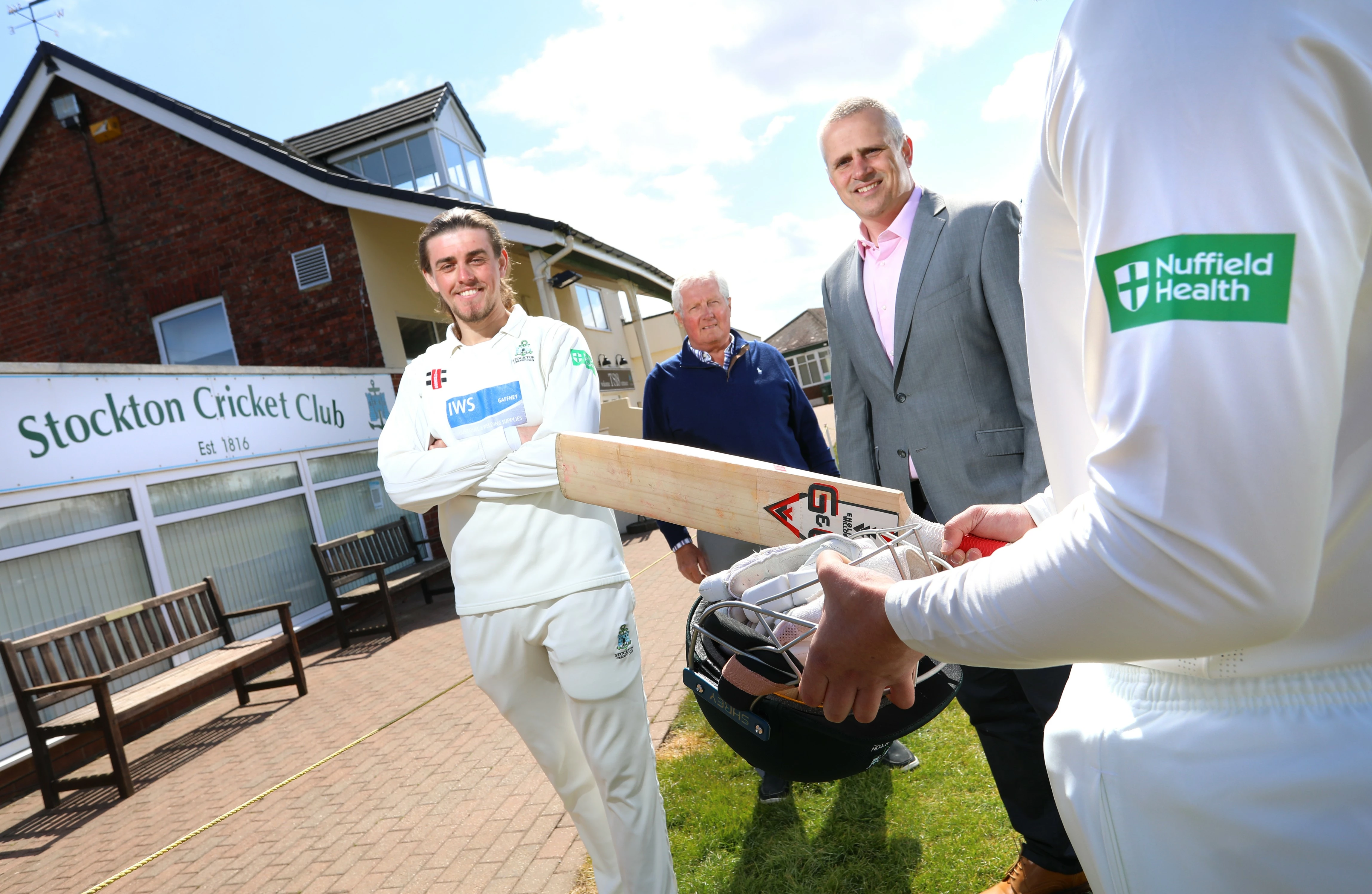 Nuffield Tees Hospital & Stockton CC