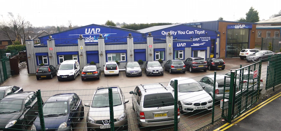 UAP's headquarters in Whitefield, Bury
