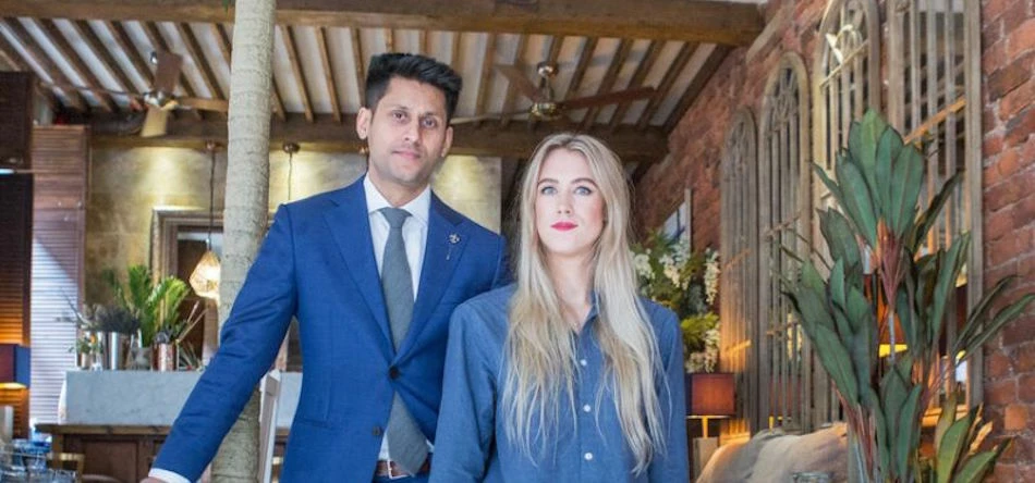 Mujataba and Amelia Rana opened The Cow Hollow Hotel in January