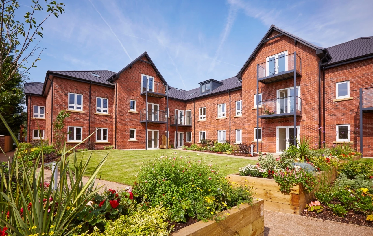 The Chimes, Adlington Retirement Living's sold out community, in Cheadle, Stockport