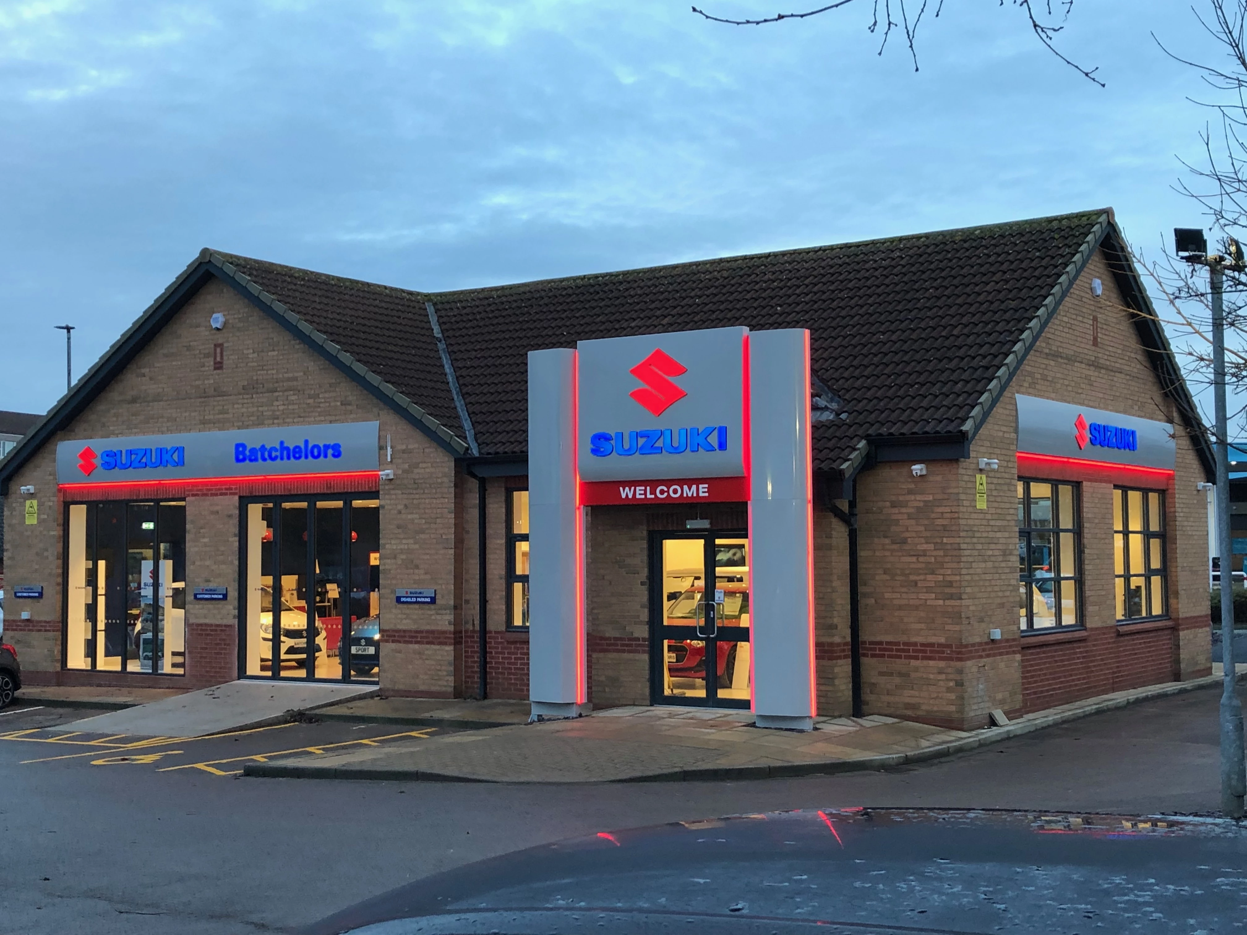 Batchelors opened its Suzuki showroom at the end of 2018