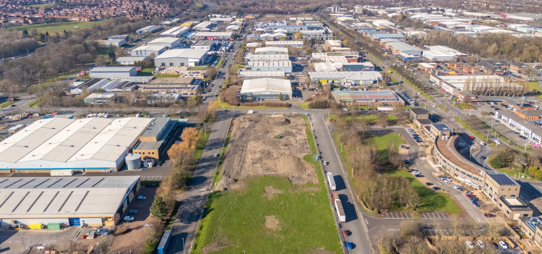 Team Valley Trading Estate, in Gateshead