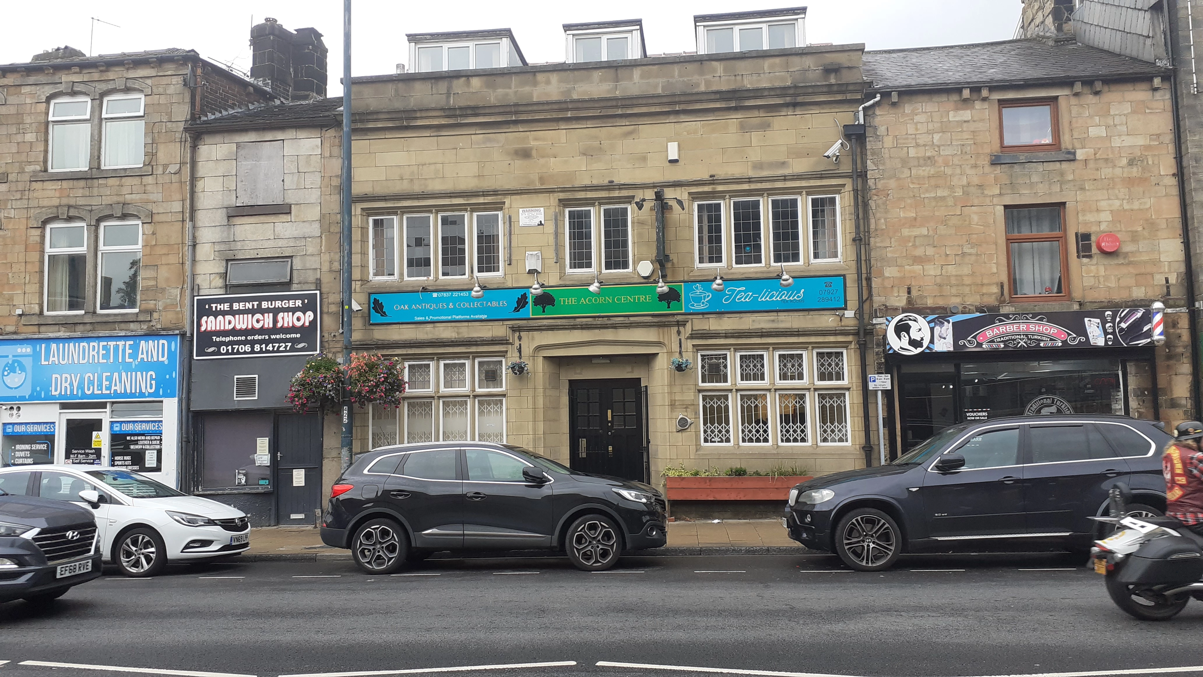 The former Todwell Centre, Todmorden, for sale with Pugh