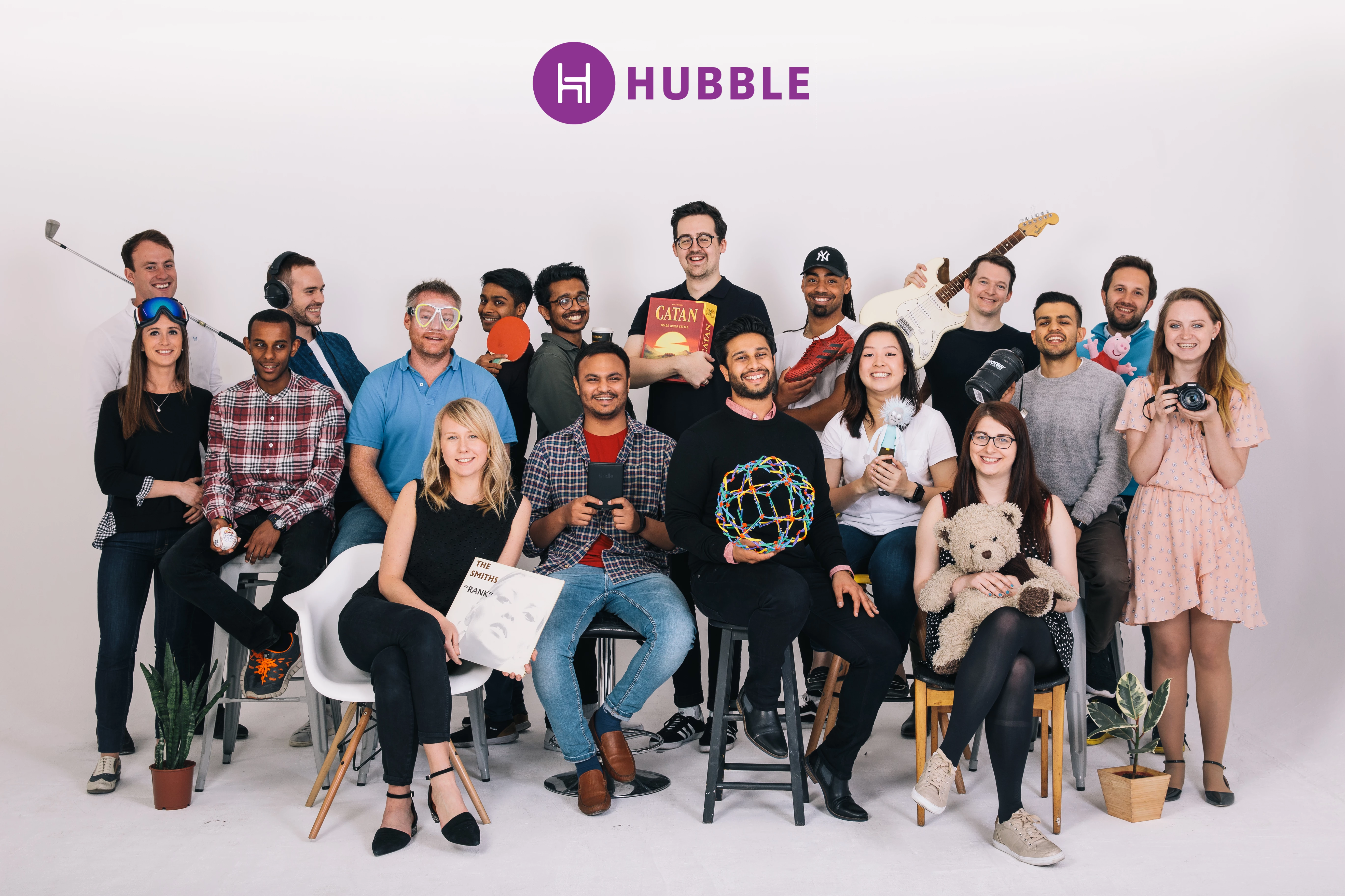 The team at Hubble.